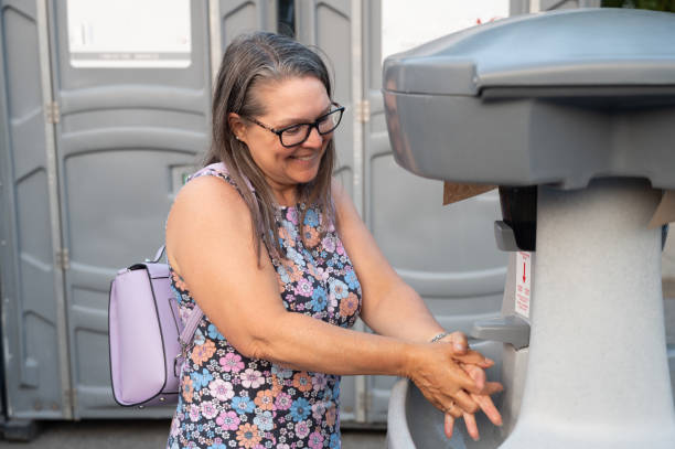 Porta potty rental for outdoor events in Emory, VA